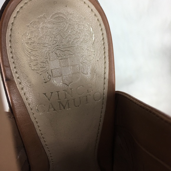 Vince Camuto Open Toe Leather Sandals x Shoes - Picture 5 of 8